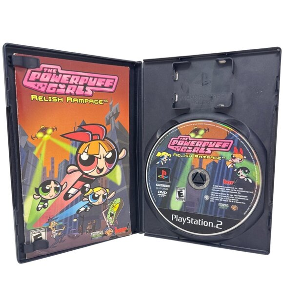 The Powerpuff Girls Relish Rampage PlayStation 2 Game - Picture 3 of 3